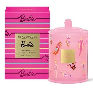 Barbie Dreamhouse Strawberry & Dream Candle 13.4 oz.